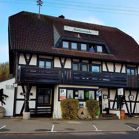 Gasthaus Muehlenstube Лаутербах Экстерьер фото